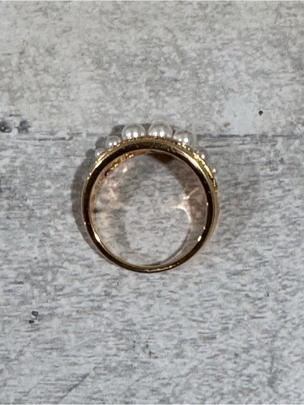 JULY CHILD UFO RING - GOLD - SIZE 8 - Picture 3 of 7
